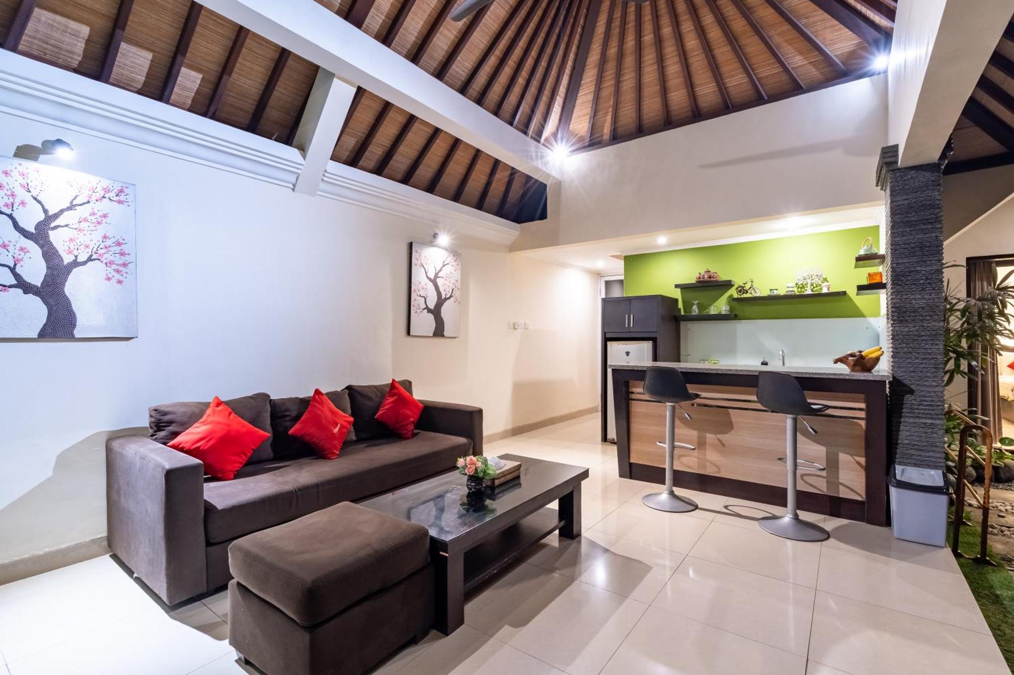 De' Bharata Bali Villas Seminyak Exterior foto