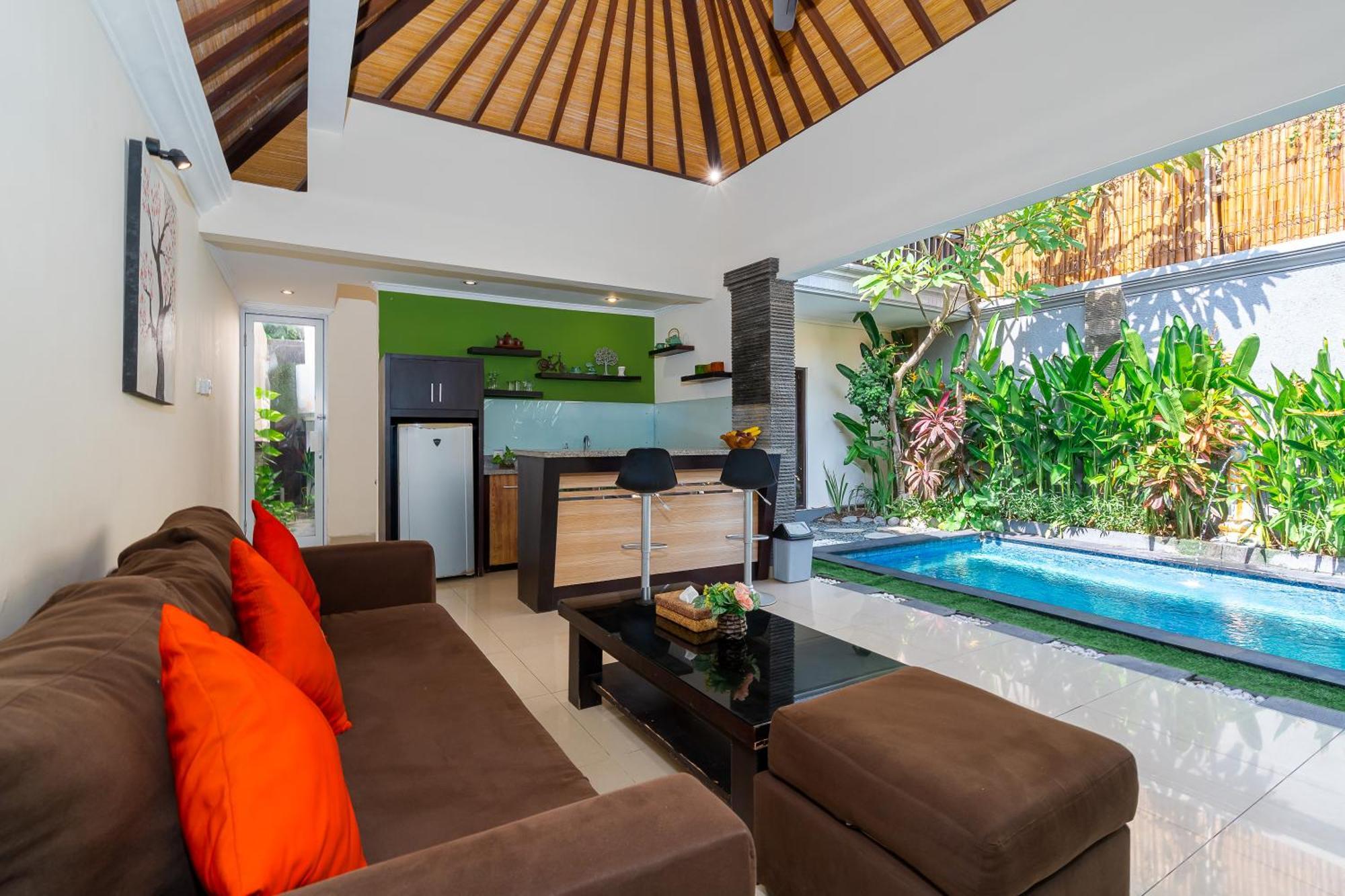 De' Bharata Bali Villas Seminyak Exterior foto
