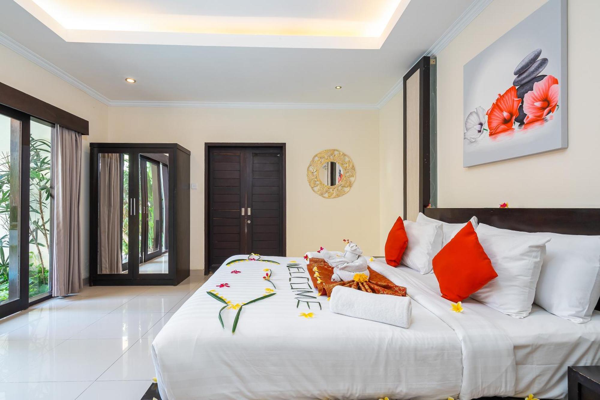 De' Bharata Bali Villas Seminyak Exterior foto