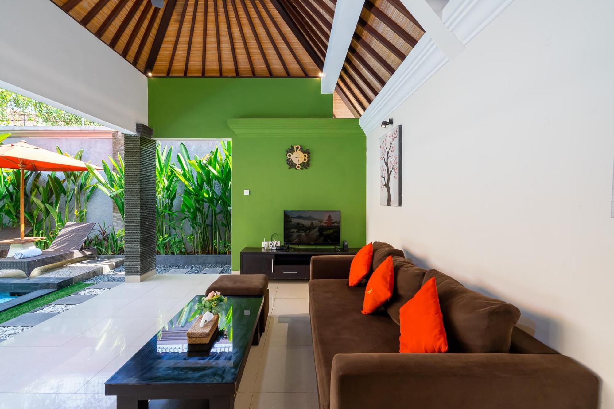 De' Bharata Bali Villas Seminyak Exterior foto